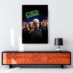 CSI- Crime Scene Investigation 2000 tablosu satın al