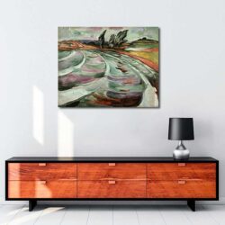 Edvard Munch - Dalgalar tablosu satın al