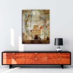 Salvador Dali - Amerika’nın Keşfi tablosu satın al