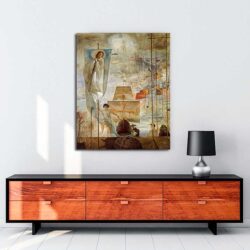 Salvador Dali - Amerika’nın Keşfi tablosu satın al