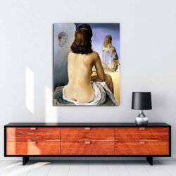 Salvador Dali - Bedenin Basamakları tablosu satın al