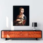 Leonardo Da Vinci - Erminli Kadın