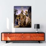 Leonardo Da Vinci - İsa’nın Vaftizi tablosu satın al