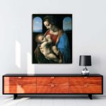 Leonardo Da Vinci - Meryem Ana ve Çocuk