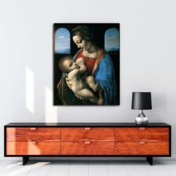 Leonardo Da Vinci - Meryem Ana ve Çocuk