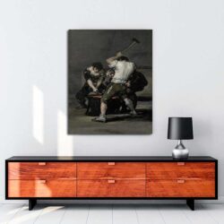 Francisco Goya - Demir Dövme tablosu satın al