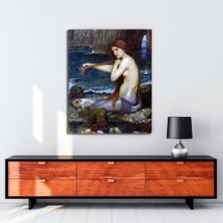 John William Waterhouse - Deniz Kızı tablosu satın al