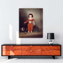 Francisco Goya - Don Manuel Osorio Manrique de Zuniga tablosu satın al