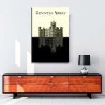 Downton Abbey 2010 tablosu satın al