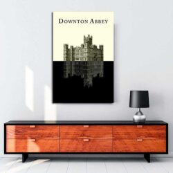 Downton Abbey 2010 tablosu satın al