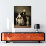 Francisco Goya - Dük Osuna’nın Ailesi tablosu satın al