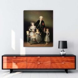 Francisco Goya - Dük Osuna’nın Ailesi tablosu satın al