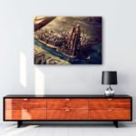 Game of Thrones Şato tablosu satın al