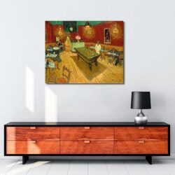 Vincent van Gogh - Gece Kahvesi tablosu satın al