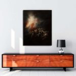 Francisco Goya - Gece Yangını tablosu satın al