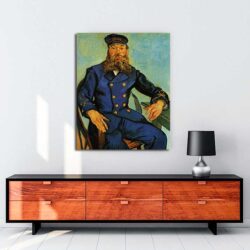 Vincent van Gogh - Postacı Joseph Roulin’in Portresi tablosu satın al