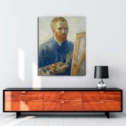 Vincent van Gogh - Şövale Önünde Otoportre tablosu satın al