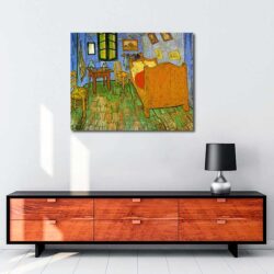 Vincent van Gogh - Gogh'un Arles’teki Yatak Odası tablosu satın al