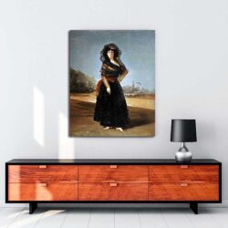 Francisco Goya - Alba Düşesi’nin Portresi tablosu satın al