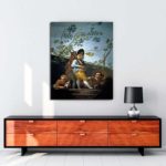 Francisco Goya - Askercilik Oynayan Çocuklar tablosu satın al