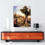 Francisco Goya - Bıldırcın Avı tablosu satın al