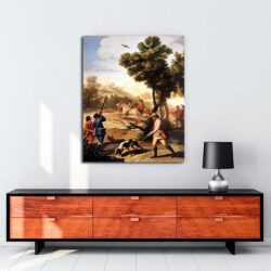 Francisco Goya - Bıldırcın Avı tablosu satın al