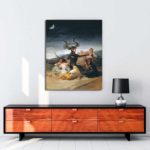 Francisco Goya - Cadı Ayini tablosu satın al