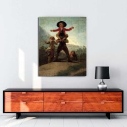 Francisco Goya - Cücelerin Oyunu tablosu satın al