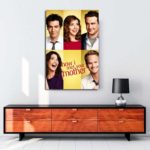 How I Met Your Mother 2005 tablosu satın al