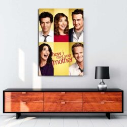 How I Met Your Mother 2005 tablosu satın al