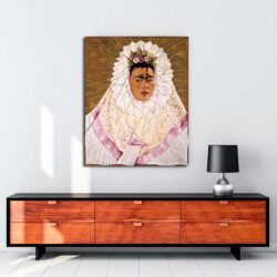 Frida Kahlo - Diego'yu düşünmek tablosu satın al