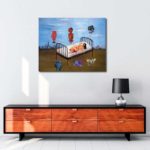 Frida Kahlo - Henry Ford Hospital tablosu satın al