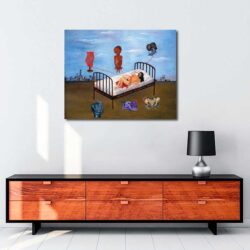 Frida Kahlo - Henry Ford Hospital tablosu satın al