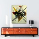 Vasili Kandinski - Beyaz Üzerine tablosu satın al