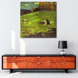 Vasiliy Kandinskiy - Mavi Sürücü tablosu satın al