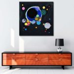 Vasiliy Kandinskiy - Several Circles tablosu satın al