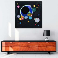 Vasiliy Kandinskiy - Several Circles tablosu satın al