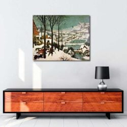 Pieter Brueghel - Kar Üzerinde Avcılar tablosu satın al