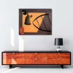 Joan Miró - Karbür Lambası tablosu satın al