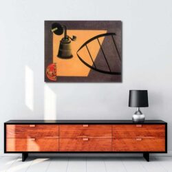 Joan Miró - Karbür Lambası tablosu satın al