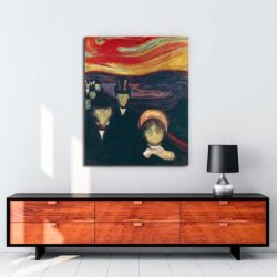 Edvard Munch - Kaygı tablosu satın al