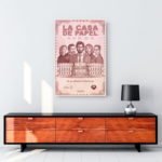 La Casa de Papel tablosu satın al