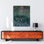 Vincent van Gogh - Mahkumlar Egzersiz Yapıyor tablosu satın al