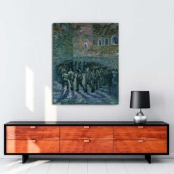 Vincent van Gogh - Mahkumlar Egzersiz Yapıyor tablosu satın al