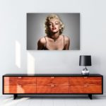 Marilyn Monroe - Renkli tablosu satın al