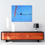 Joan Miró - Mavi II tablosu satın al