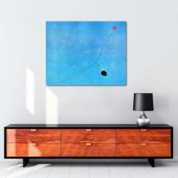 Joan Miró - Mavi III tablosu satın al