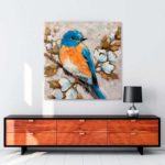 Mavi Kuş tablosu satın al