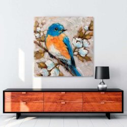 Mavi Kuş tablosu satın al