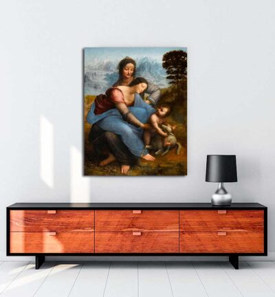 Leonardo Da Vinci - Meryem Ana Leonardo Da Vinci - Meryem Ana